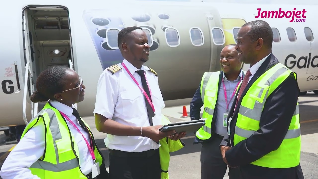 Jambojet&rsquo;s Sustainability Journey: The Aviation Challenge 2024