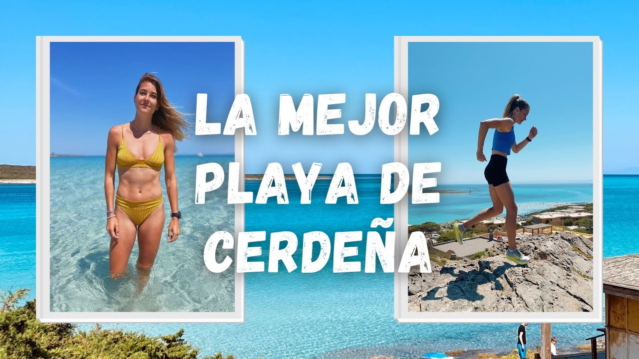 Viajamos a la PLAYA más bonita de CERDEÑA 🇮🇹 La Pelosa, Stintino | vlog