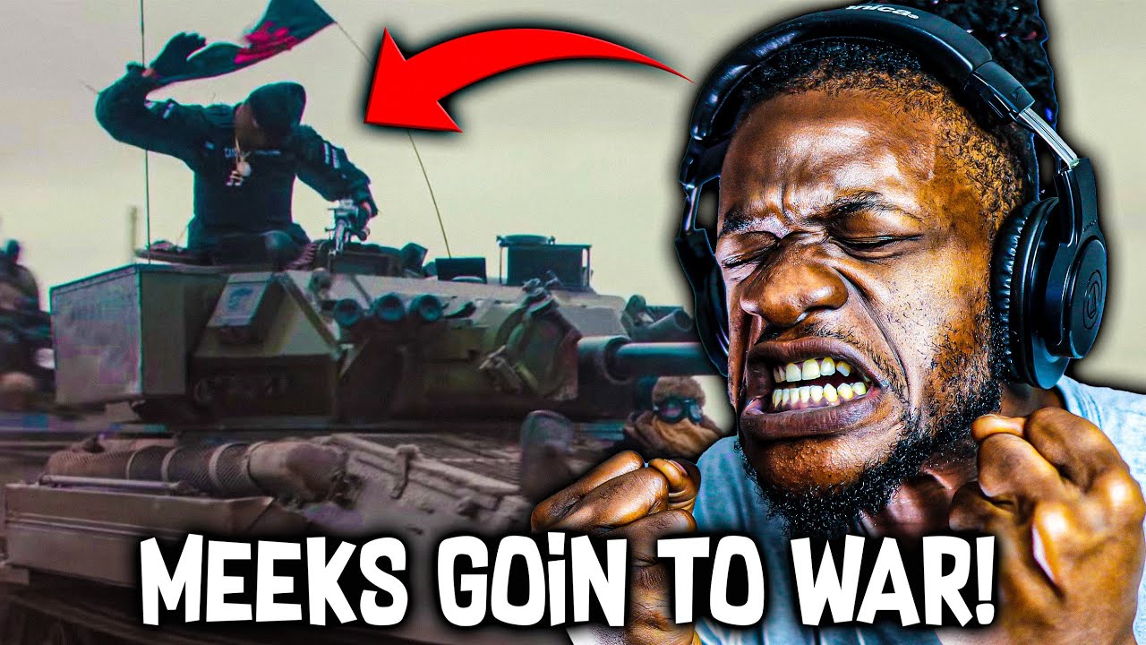 MEEKZ GOIN TO WAR! | MEEKZ - CAN'T STOP WON'T STOP (REACTION)