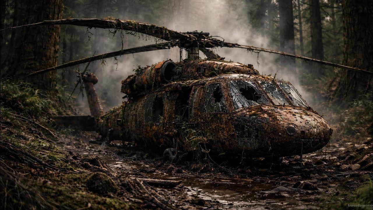 Abandoned in the Jungle for Decades | Boeing AH-64 Apache Full Restoration