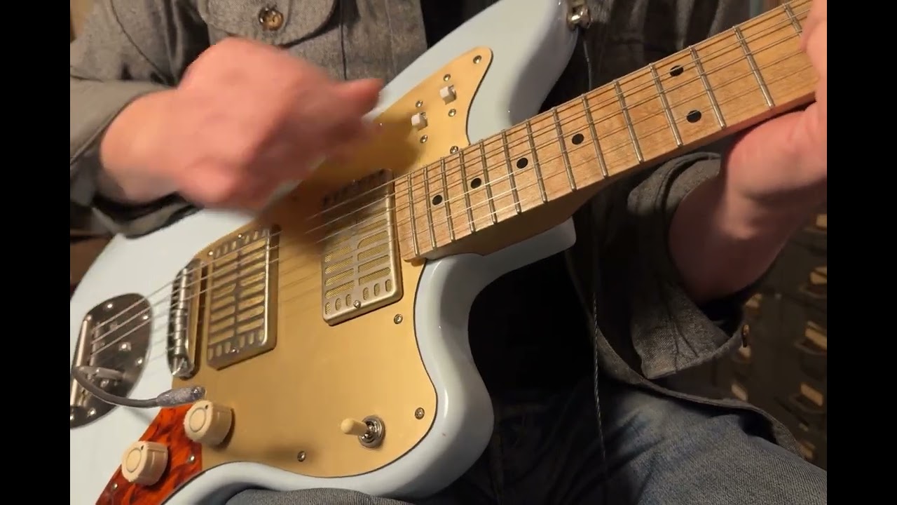 Waterslide Guitars Offset 