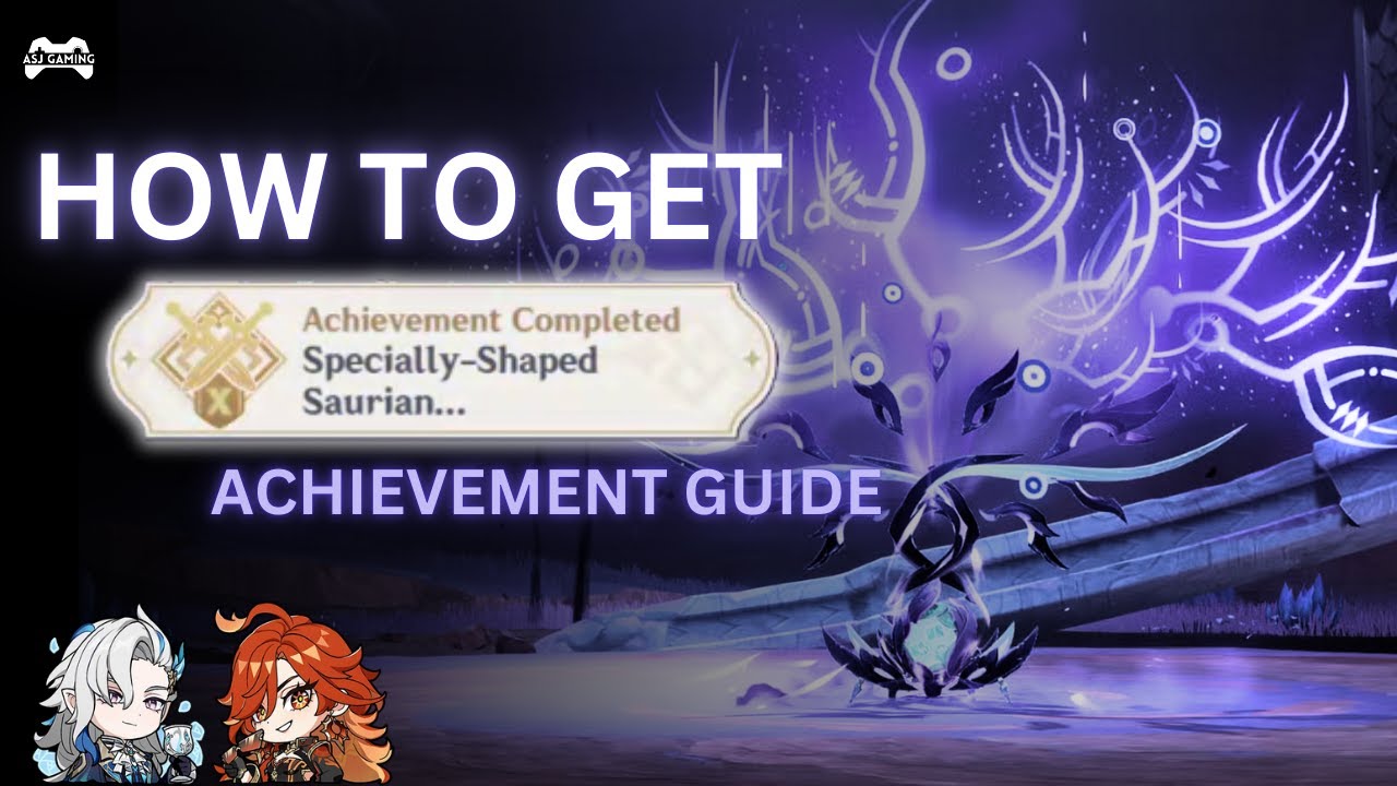 How to get the Achievement: Specially Shaped Saurian