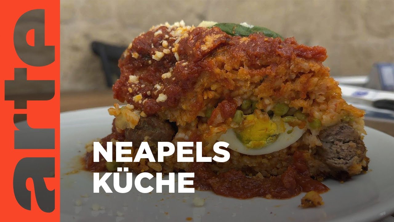 Neapel: Sartù di riso | Küchen der Welt | ARTE Family