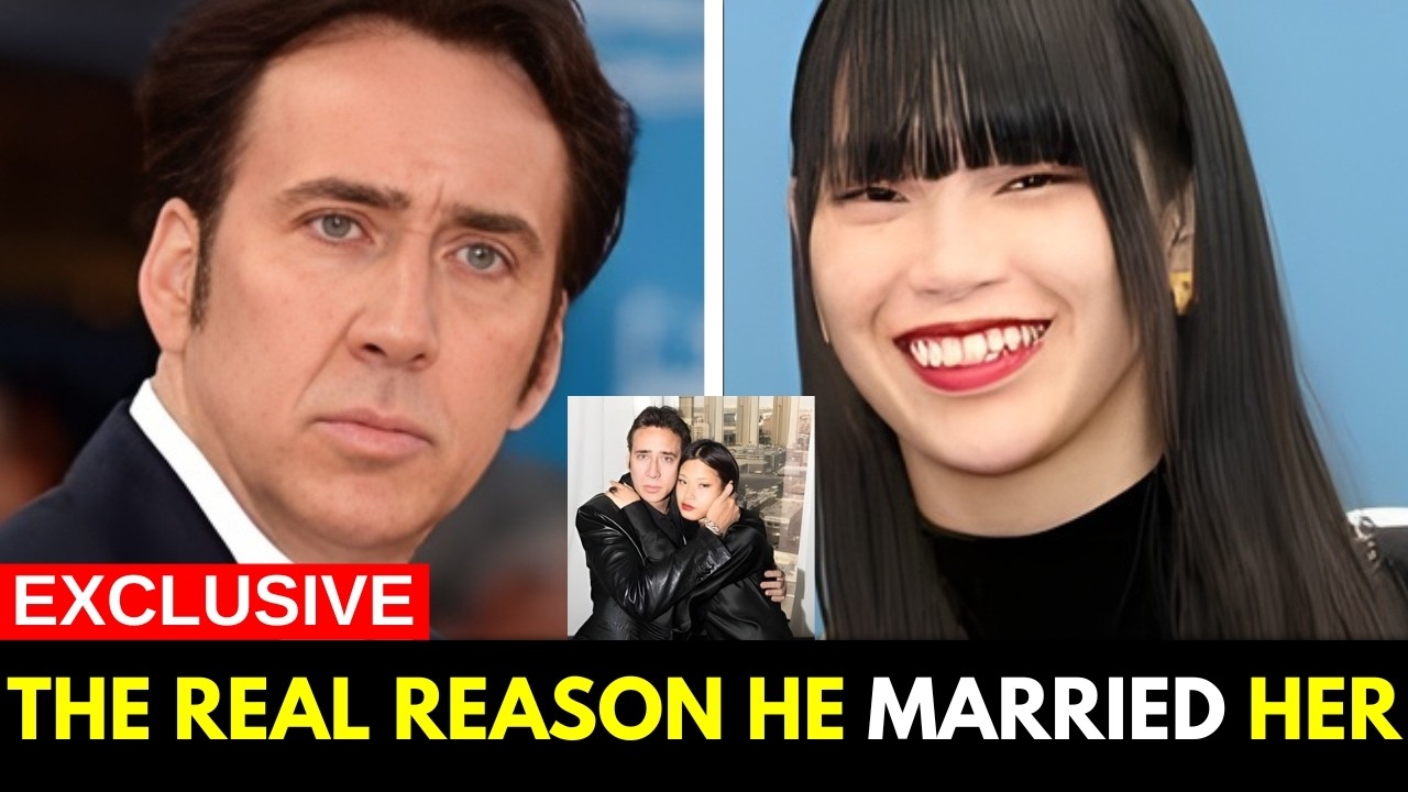 The Real Reason Nicolas Cage Married Riko Shibata | Where Is She Now 2026