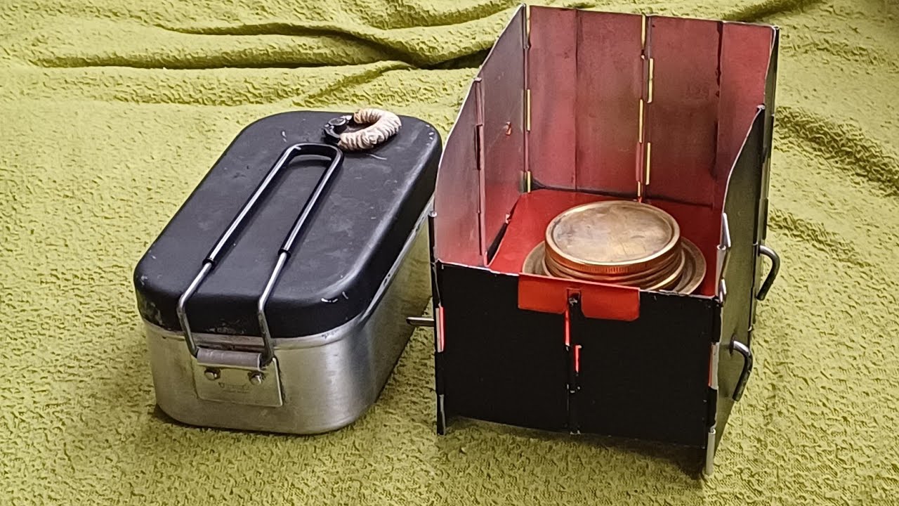 The Ultimate Trangia Mess Tin Stove?