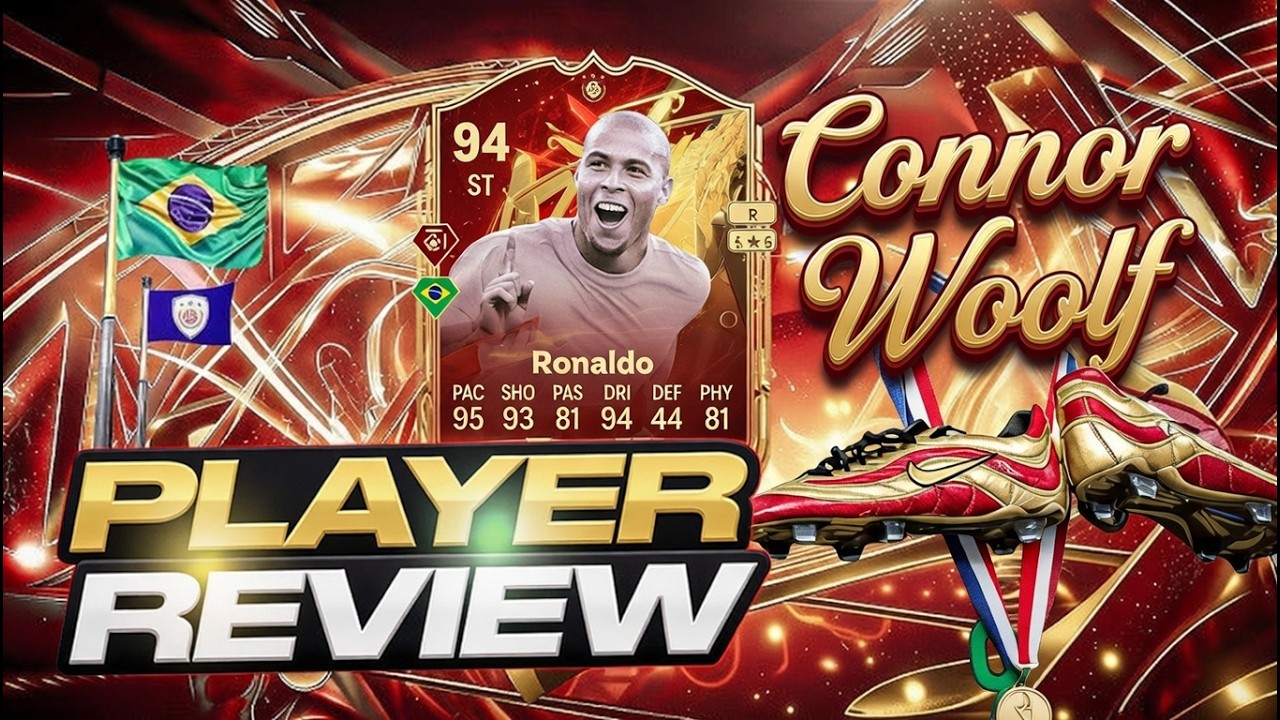 I used 94 Icon Swaps R9 in FUT Champs...