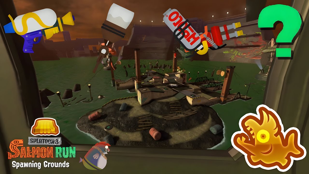 Splatoon 3 Salmon Run - Partial Random - Eggsecutive 400 - 02.10.24 - No Commentary