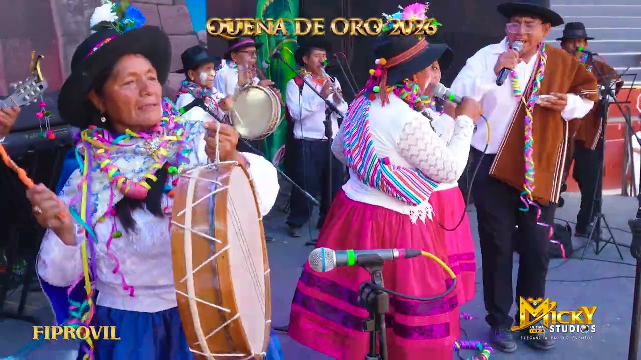HUAMBALPA Y SUS ANEXOS EN QUENA DE ORO 2026 PLAZA DE ACHO