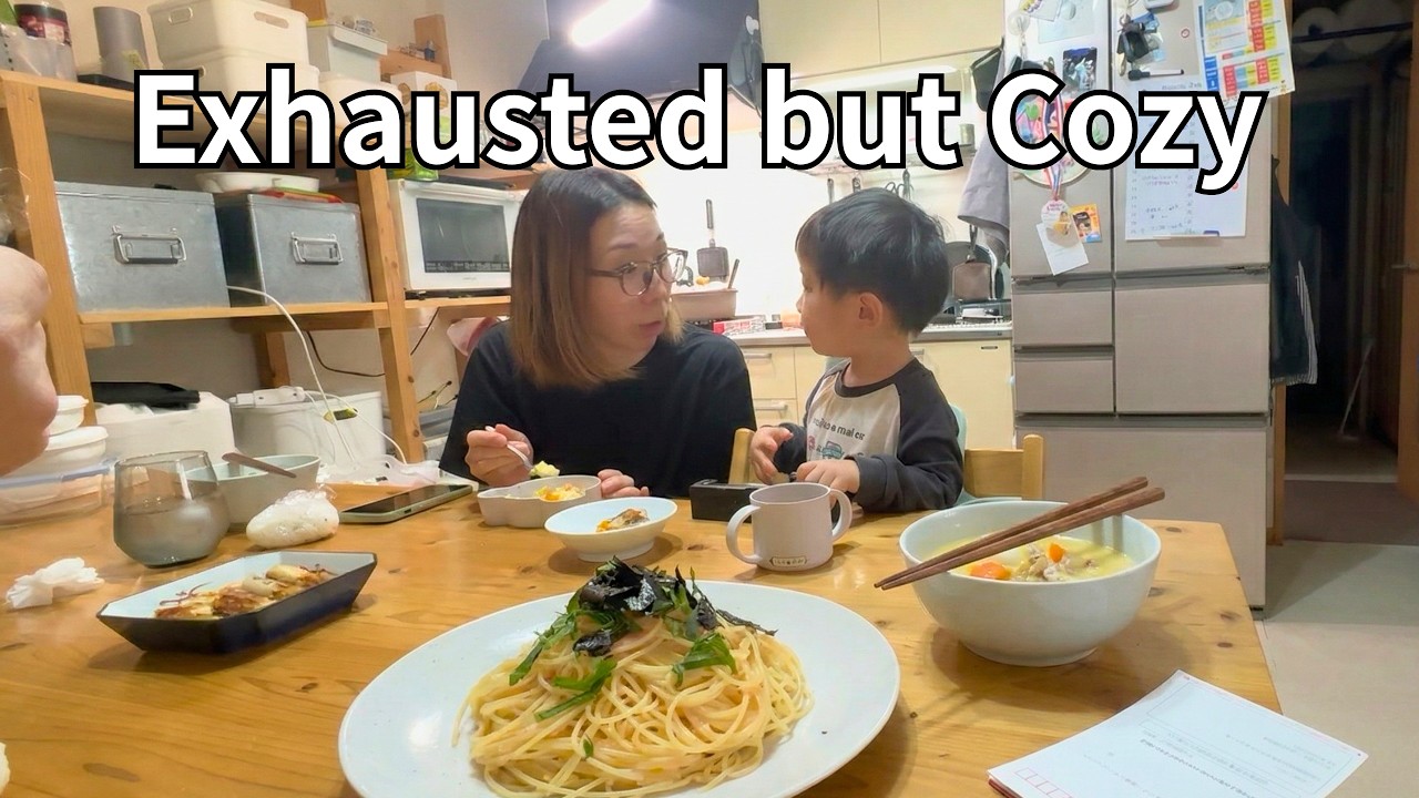 🇯🇵Messy but Happy: Realistic Mom Life in Our Tiny Okinawa Apartment, Japan
