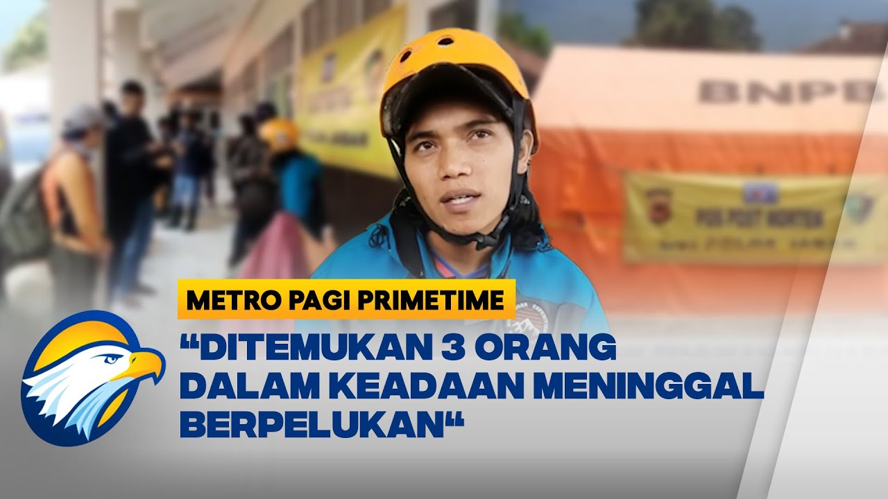 Cerita Ida Rukmana Cari Keluarga yang Tertimbun Longsor di Pasirlangu - [Metro Pagi Primetime]