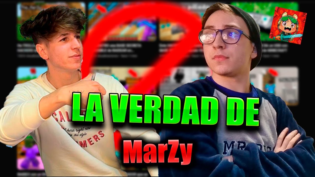 La VERDAD de MARZY | ¿Los troleos eran falsos? ¿Es MarZy un estafador?