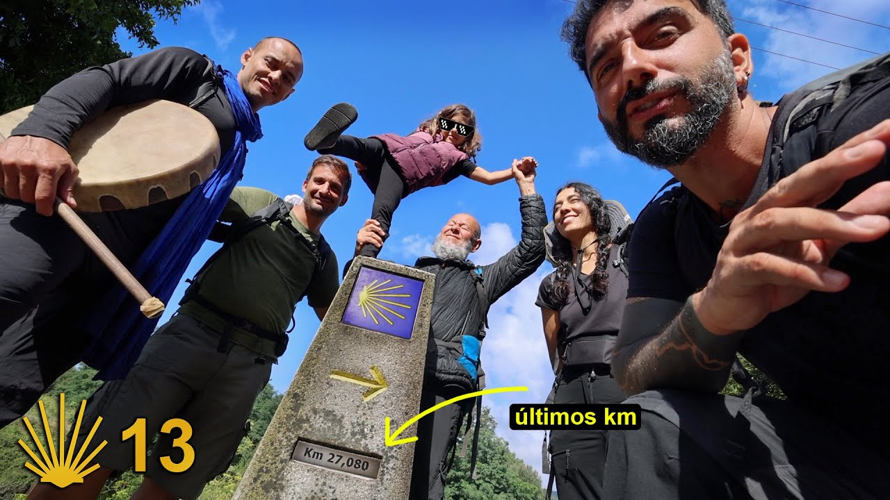 últimos km a Santiago de Compostela | Por qué volvemos a Peregrinar?