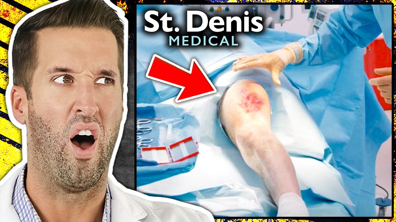 ВРАЧ смотрит медицинский сериал St. Denis Medical