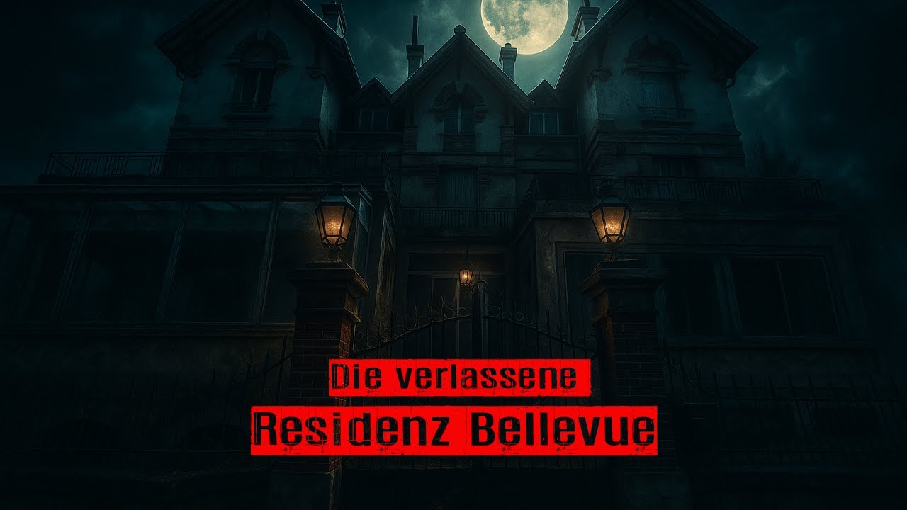Residenz Bellevue das aussterbende Dorf Vittel I Lost Places Frankreich