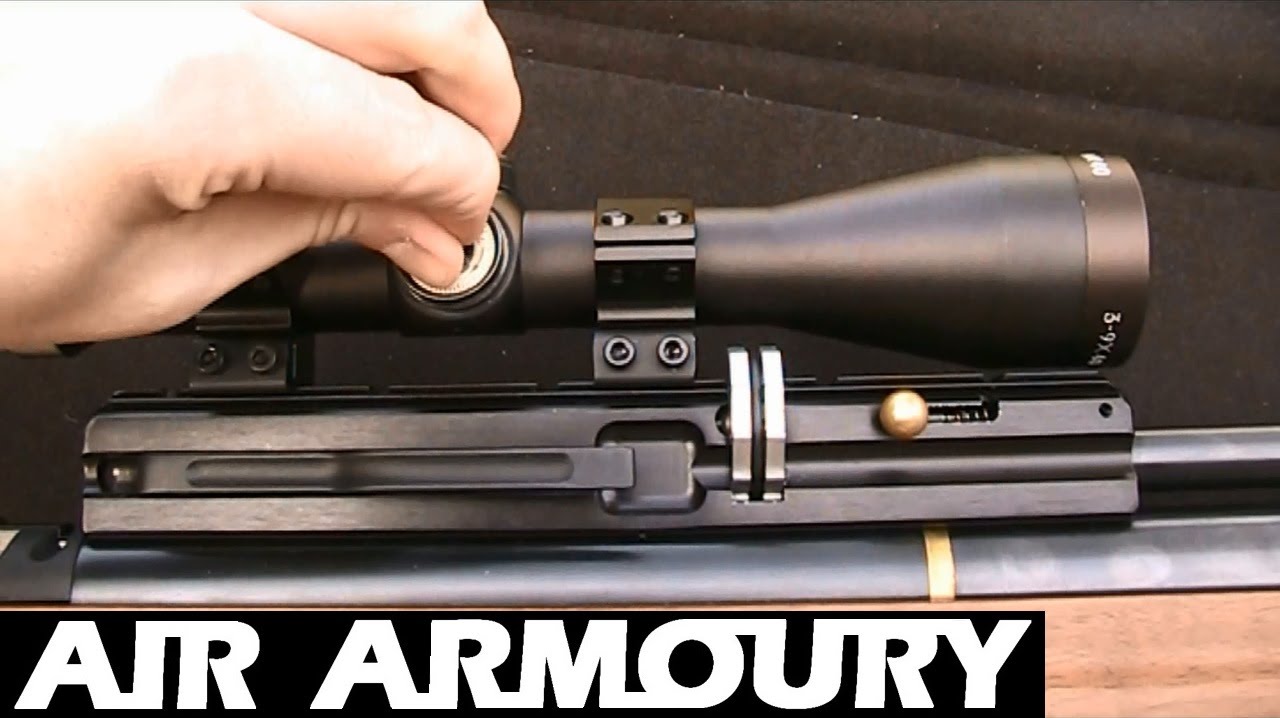 How To Zero An Air Rifle Scope | Air Armoury