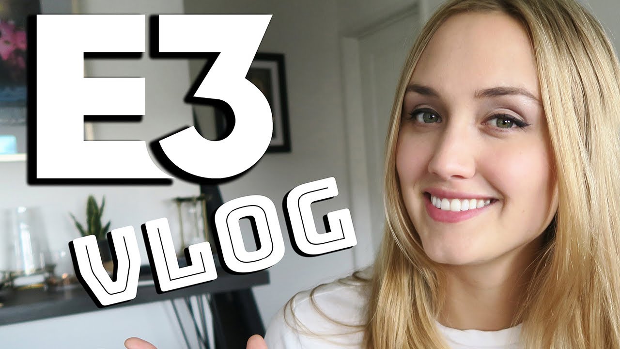 E3 2019 With AMD & Oculus! - VLOG