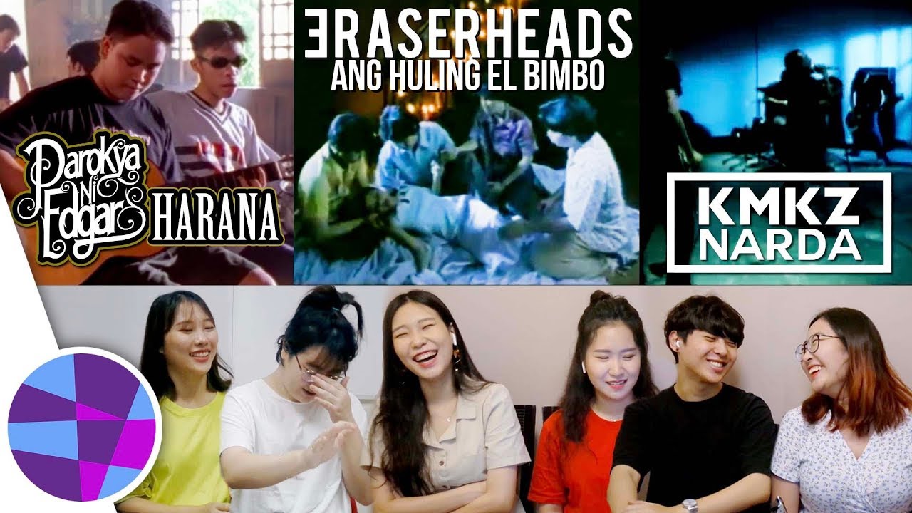 Koreans React to OPM #14 (Eraserheads, Parokya Ni Edgar, Kamikazee) | EL's Planet