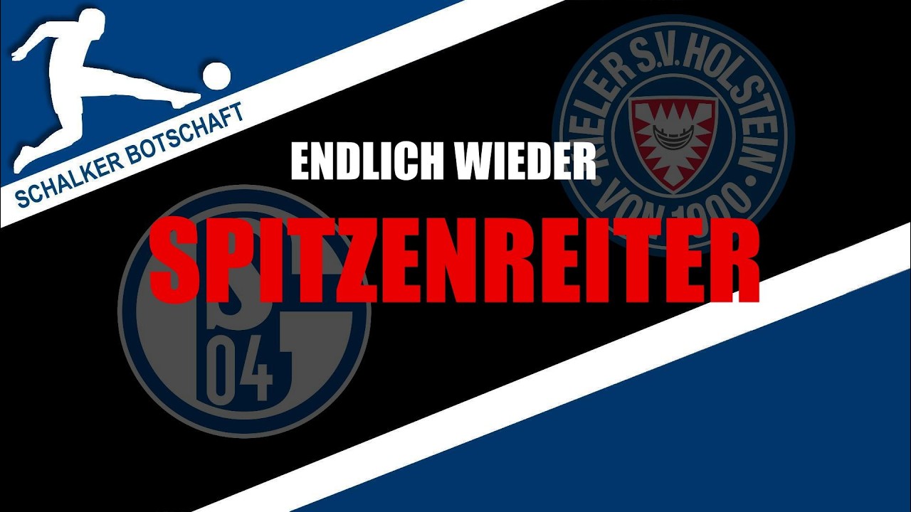HURRA, Schalke wieder an der Spitze. Alles gut?