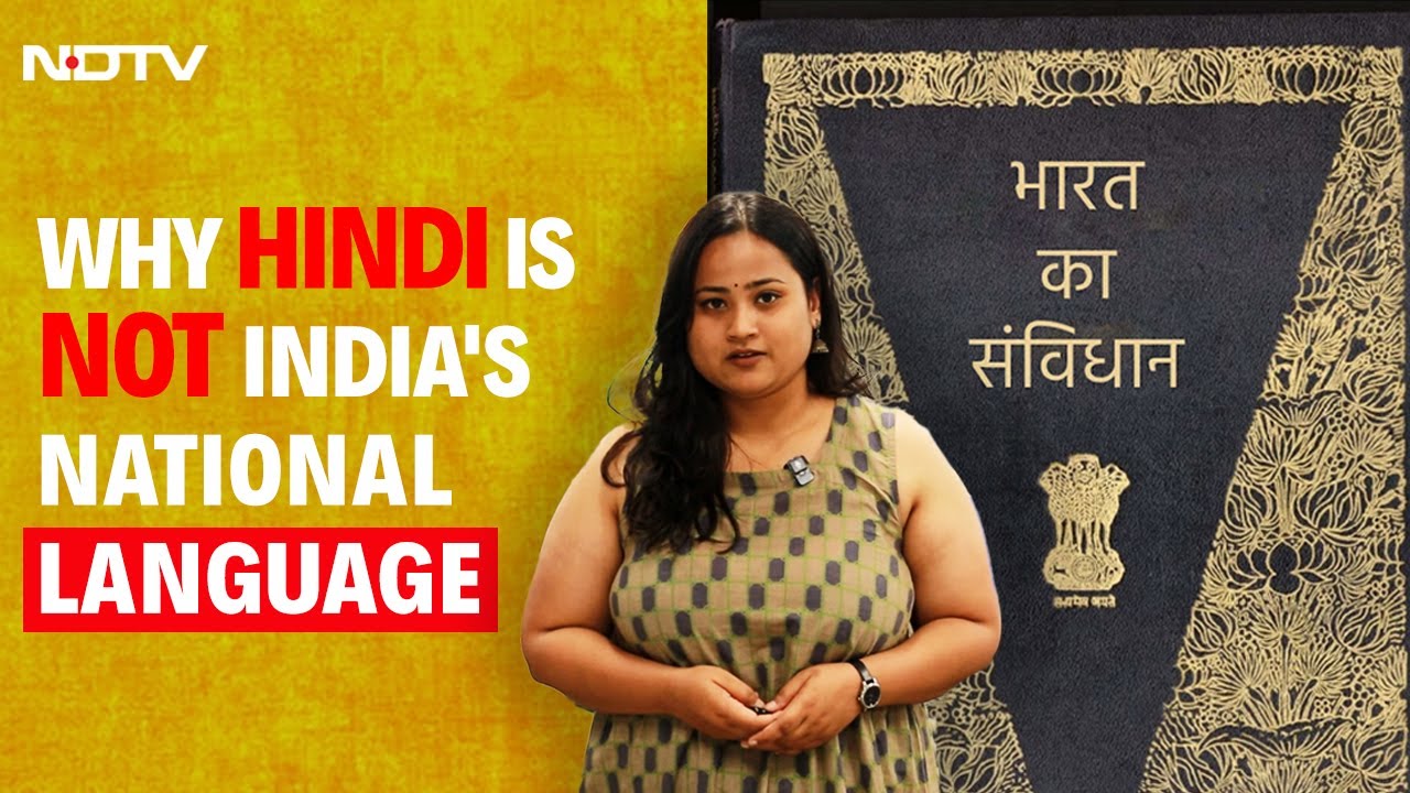 India News | Why Hindi Is An Official Language, Not National Language Of India | Indian Constitution