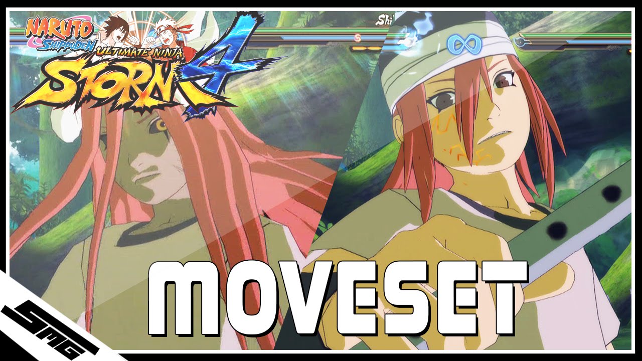 Naruto Ultimate Ninja Storm 4 - Tayuya (Sound 4) COMPLETE Moveset