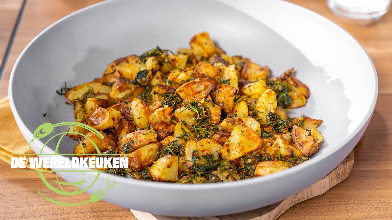 Batata harra | De Wereldkeuken