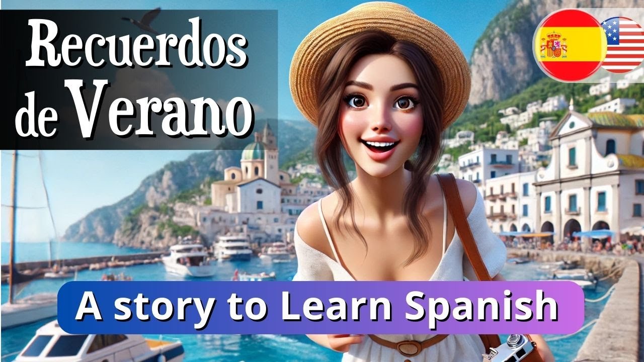 LEARN SPANISH B1-B2: Discover Capri’s Hidden Beauty with a Short Story