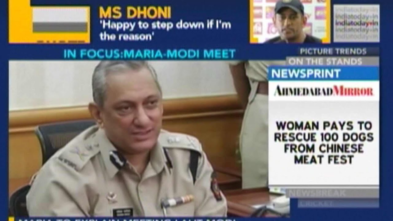 Arun Jaitley, Rakesh Maria Caught In Lalit Modi Controversy