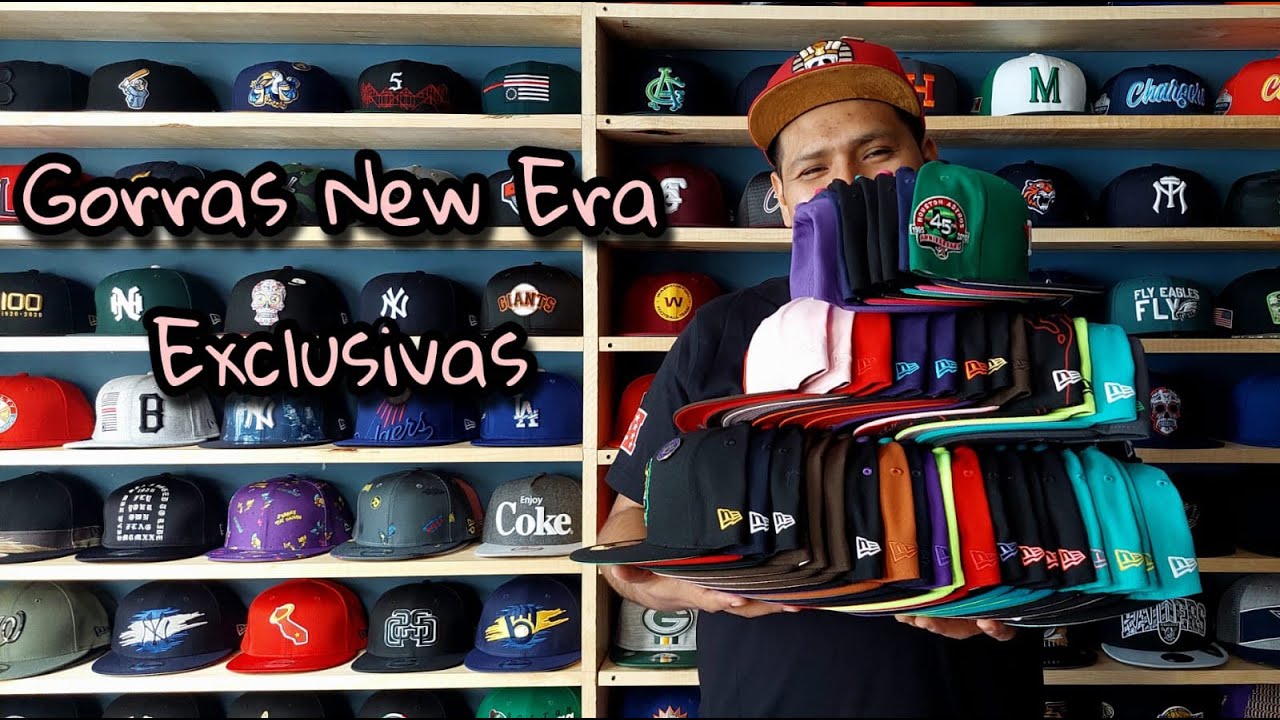 Gorras New Era Exclusivas / Llegaron a nuestro Stock #Gorras #NewEra #HatClub #GorrasExclusivas