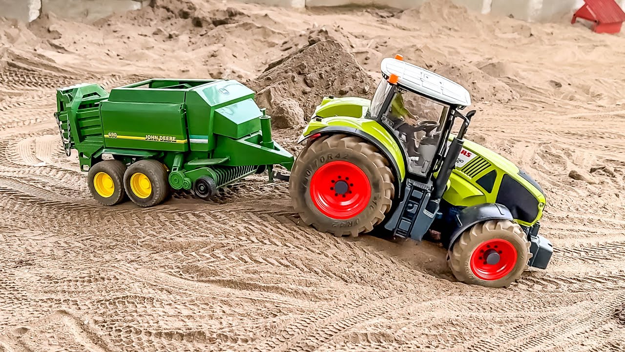 TRACTORS AT THE LIMIT!! MEGA RC TRUCKS, TRACTORS AND RC FARMING COLLECTION