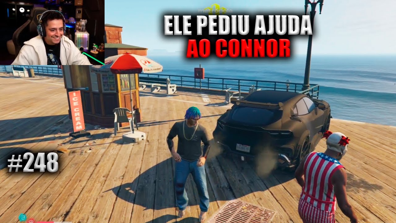 ELE PEDIU AJUDA AO CONNOR! EP 248