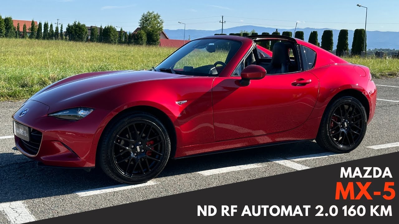 Mazda MX-5 ND RF 2017 2.0 160KM Automat- Presentation & POV Drive