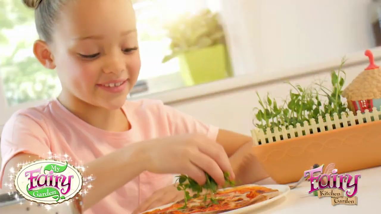 The NEW Fairy Kitchen Garden from My Fairy Garden