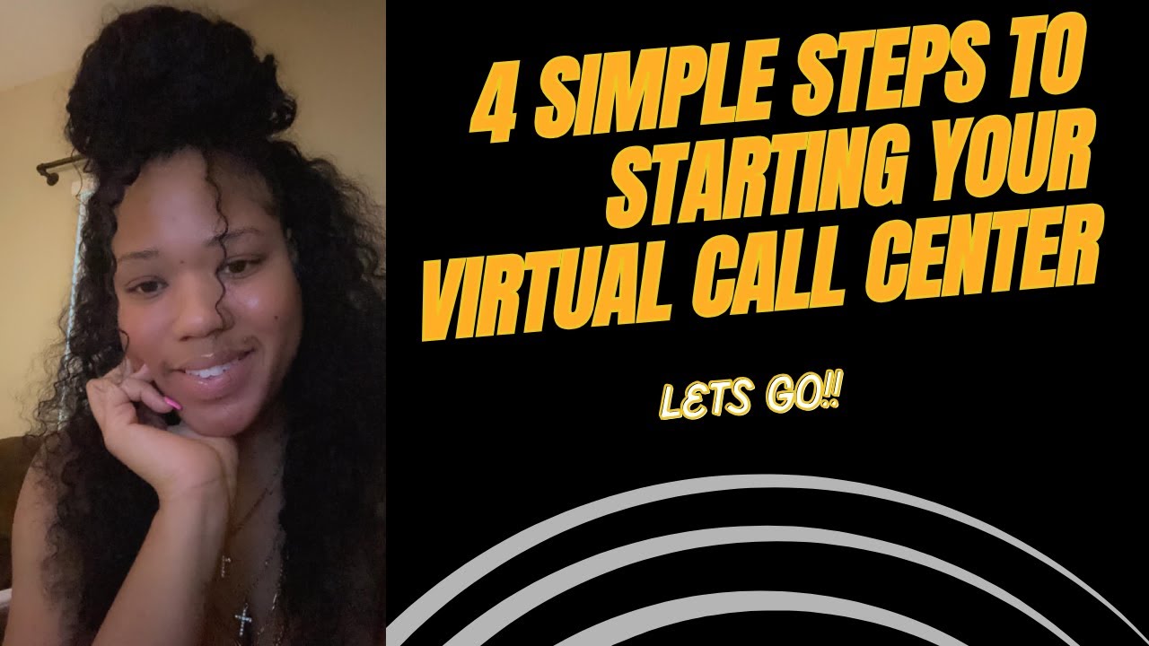 4 steps to start a virtual call center