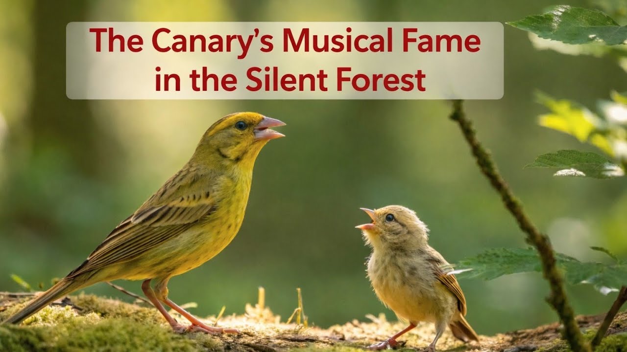 How the Canary Became Famous for Its Music in the Silent Jungle