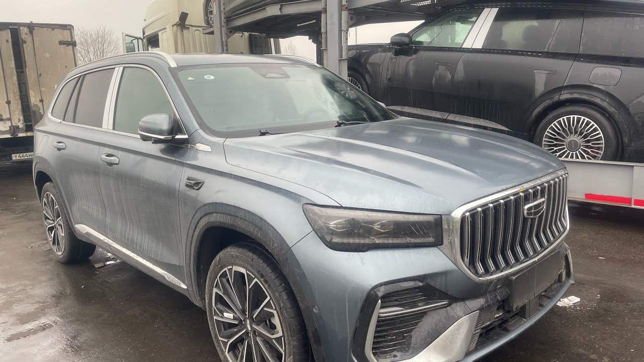 Привез новый Geely Monjaro 2026 модельный ряд. 2.0(265)4WD Moon!