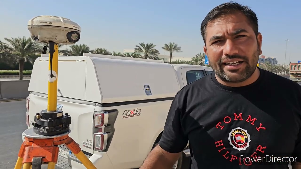 Trimble Static Survey Method: How We Doing Static Survey in Trimble GPS GNNS system