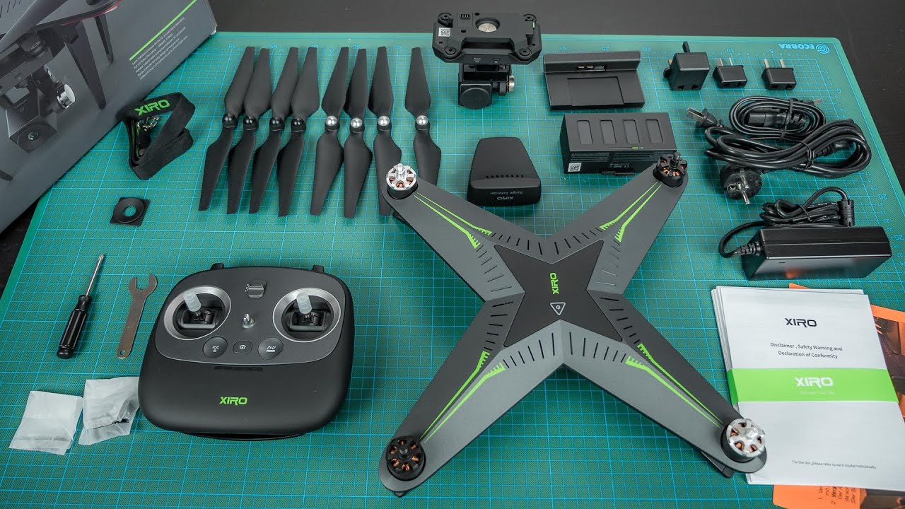 Xiro Xplorer V #01 - Unboxing
