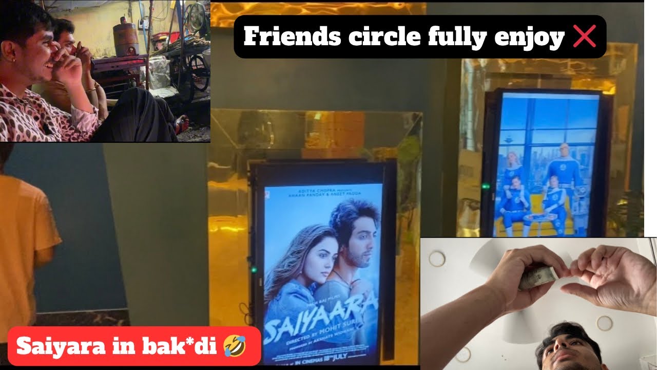 Saiyara movie me Itni masti ❌💪🏻 don’t try 😂 || night fun with buddy’s 🖤🦾 || Pankaj Meena ♠️