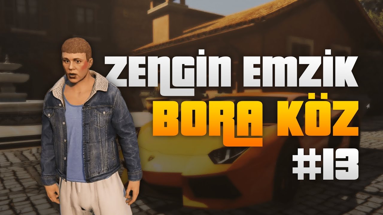 ZENGİN EMZİK BORA KÖZ - GO-KART PİSTİ MELBORA'NIN AÇILIŞI #13