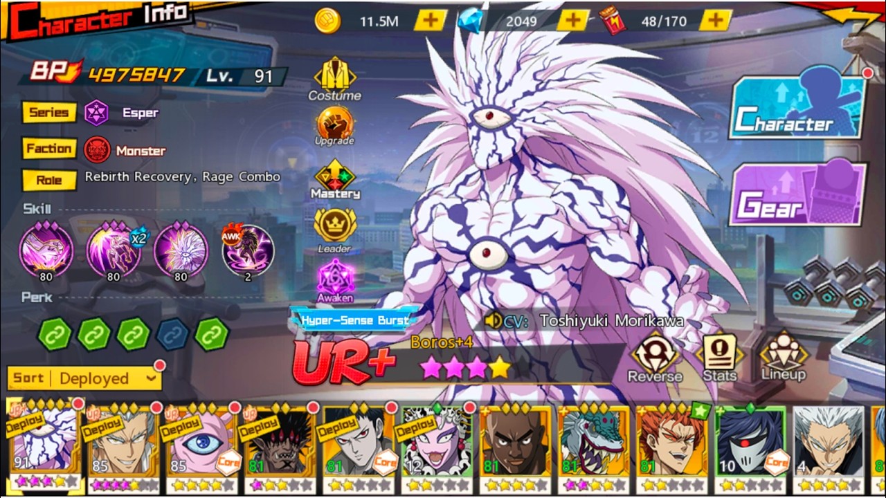 OPM The Strongest SV SEA– SV717 | Test bô dốt P2