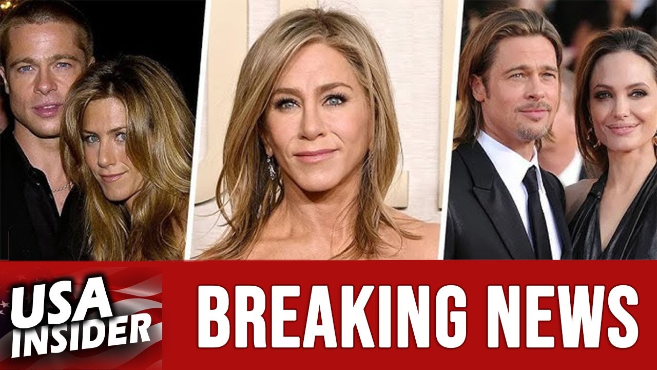 Jennifer Aniston Makes Rare Comment About 'Love Triangle' With Brad Pitt and Angelina Jolie