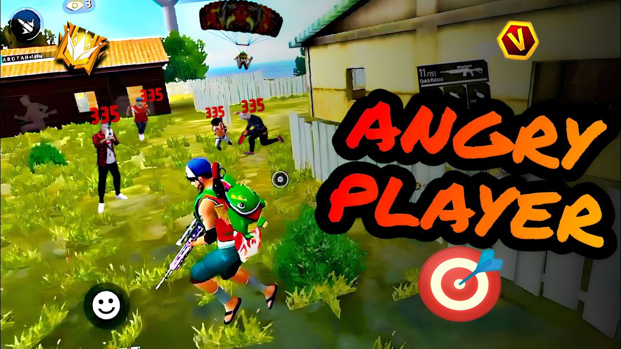 ☠ANGRY 6 FINGERS PLAYER 🎯 || SOLO VS SQUAD HIGHLIGHTS || AROTAH