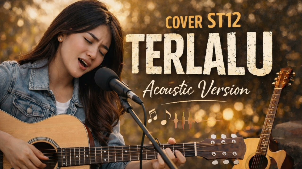 Terlalu – ST12 | Versi Acoustic | Cover Queenmusic 