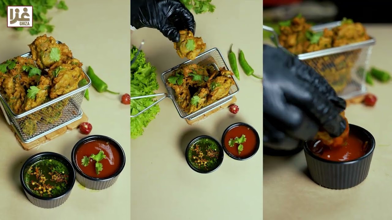 Ghiza Besan – Perfect Pakoras for Ramadan | Fresh, Clean & Trusted
