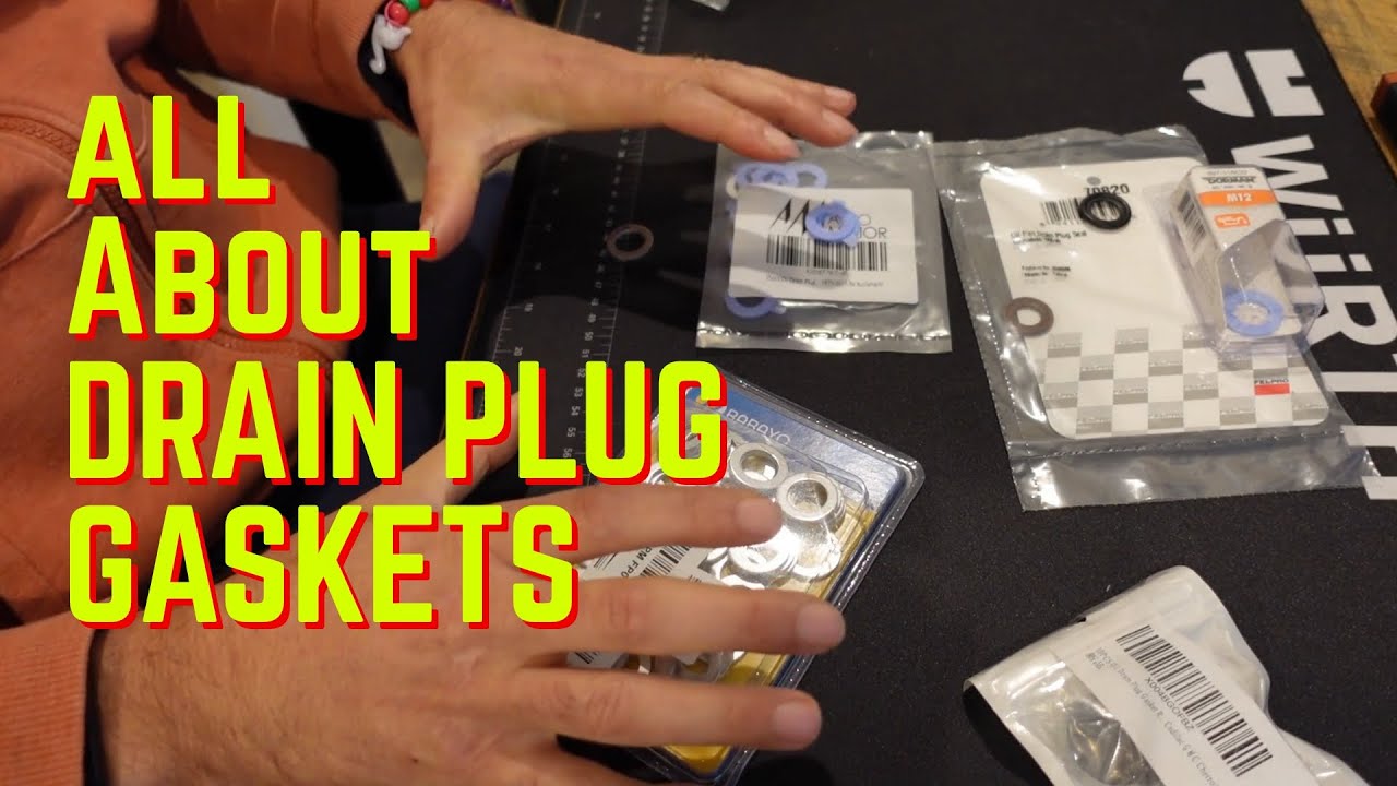Остановите утечку масла! Как выбрать правильную прокладку для сливной пробки.