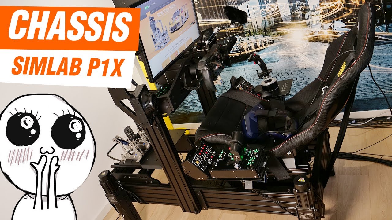 🧨 TOUR DU SIMLAB P1X (+ 🧰 TIPS CLAVIER, JOYSTICKS, ...)