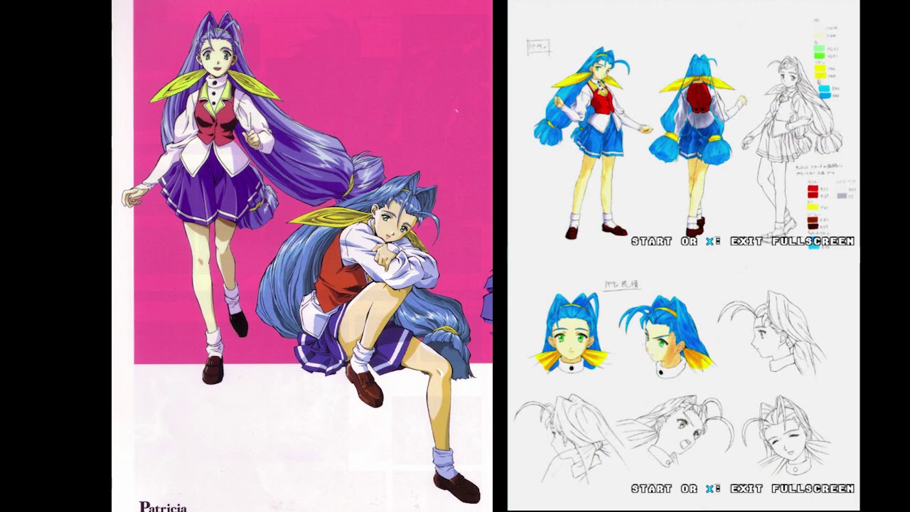 Psychic Force 2012 Arrange Soundtrack - Patty (Mothers)