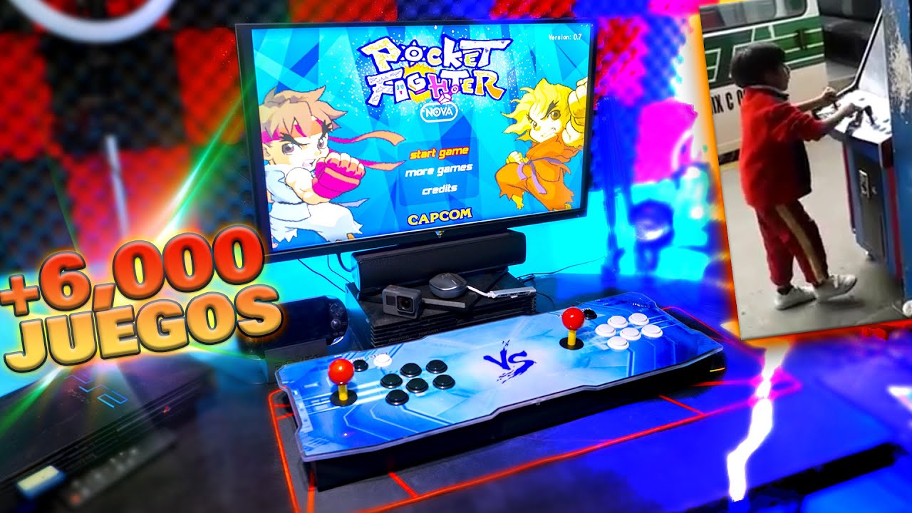 Conseguí una Super Maquinita con +6,000 juegos! OS Pandora Box Austar-L01