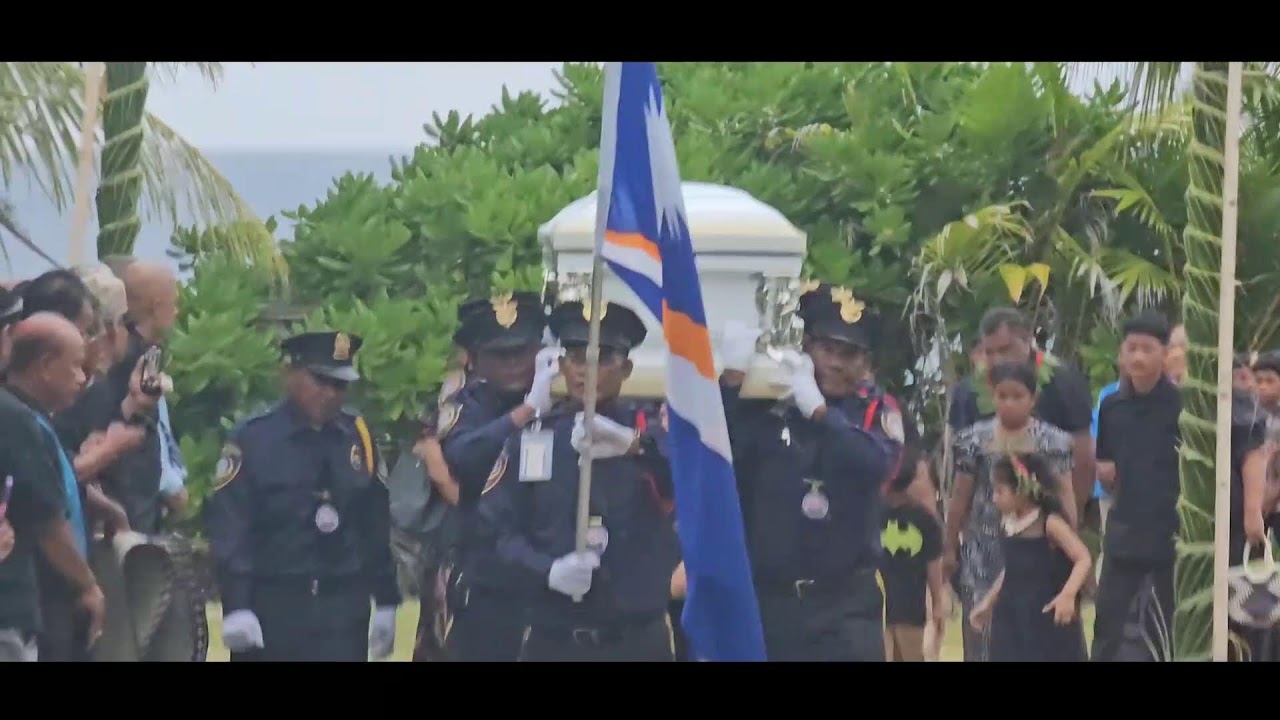 Burial Service for President Iroojlaplap Christopher Jorebon Loeak