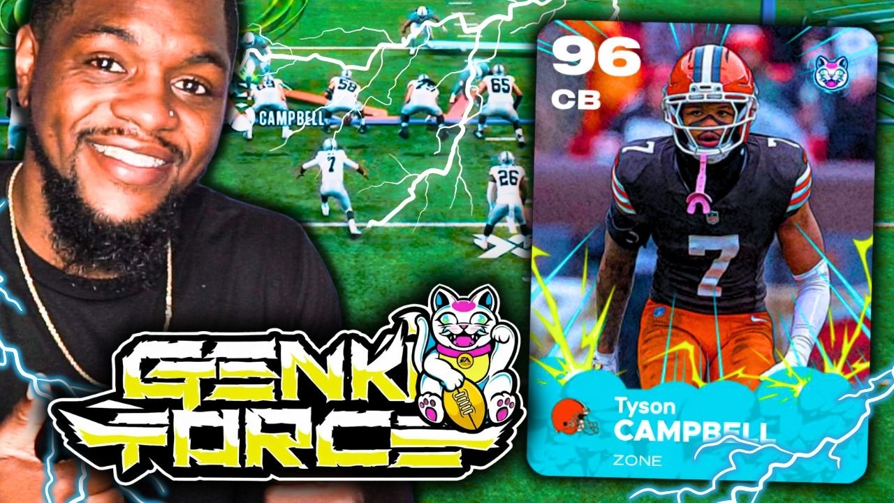 Акция Genki Force — это что-то невероятное!! Выиграл первый приз Тайсона Кэмпбелла в этой серии и...